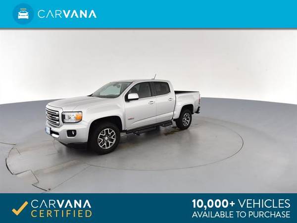 2016 GMC Canyon Crew Cab SLE Pickup 4D 5 ft pickup Silver - FINANCE for sale in Memphis, TN – photo 6