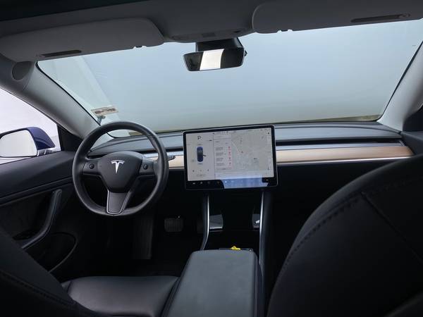 2018 Tesla Model 3 Mid Range Sedan 4D sedan Blue - FINANCE ONLINE -... for sale in Boston, MA – photo 24