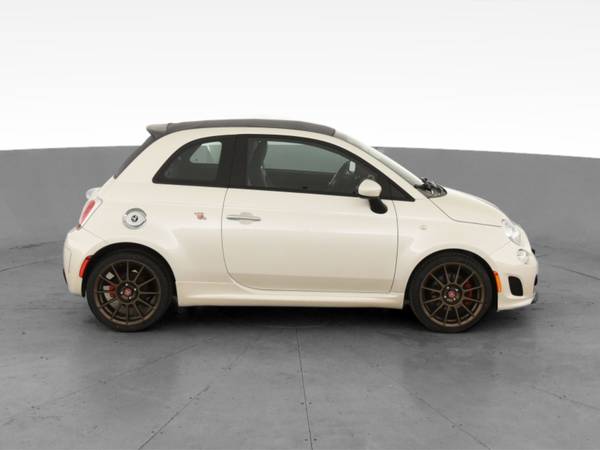 2018 FIAT 500c Abarth Cabriolet 2D Convertible White - FINANCE... for sale in Long Beach, CA – photo 13