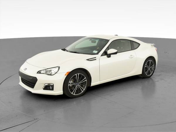 2013 Subaru BRZ Limited Coupe 2D coupe White - FINANCE ONLINE - cars... for sale in Las Vegas, NV – photo 3