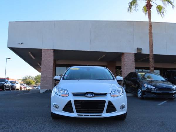 2012 Ford Focus 5dr HB SEL / CLEAN ARIZONA CARFAX / LOW MILES!... for sale in Tucson, AZ – photo 2