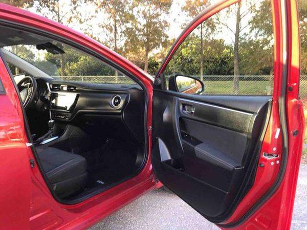 2018 Toyota Corolla L Sedan 4D DRIVE TODAY WITH $599 DOWN w.a.c for sale in Miramar, FL – photo 23