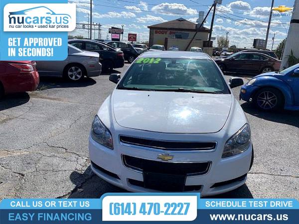 2012 CHEVROLET MALIBU LT DOWN PAYMENT $500 - cars & trucks - by... for sale in REYNOLDSBURG, OH – photo 5