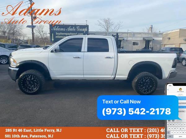2012 Ram 2500 4WD Crew Cab 149 SLT - Buy-Here-Pay-Here! - cars & for sale in Paterson, NJ – photo 2