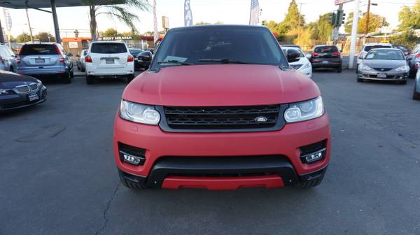 201 LAND ROVER RANGE ROVER SPORT*4X4*ONE OWNER*ONLY 51K MILES* for sale in Sacramento , CA – photo 8