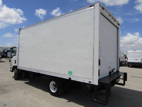 2013 Isuzu NPR-HD Dry Box Truck Delivery Truck 16FT Lift Gate for sale in Opa-Locka, FL – photo 7