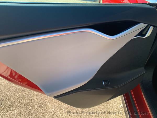 2014 Tesla Model S P85 4dr Liftback Red - - by for sale in Tulsa, OK – photo 22