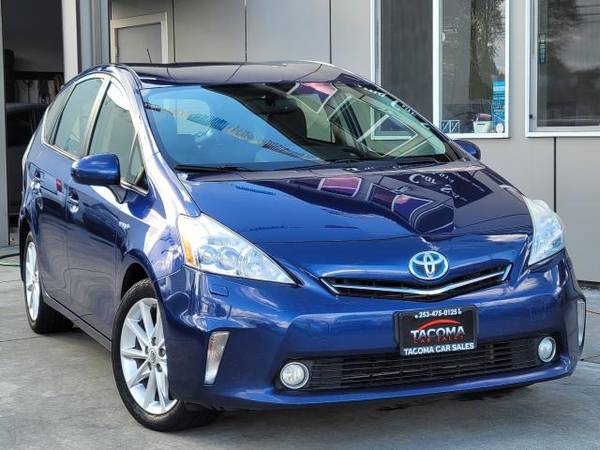 2012 Toyota Prius V Five (Natl) - cars & trucks - by dealer -... for sale in Tacoma, WA – photo 3