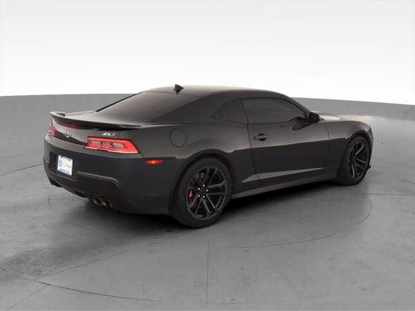 2014 Chevy Chevrolet Camaro ZL1 Coupe 2D coupe Gray - FINANCE ONLINE... for sale in Grand Rapids, MI – photo 11