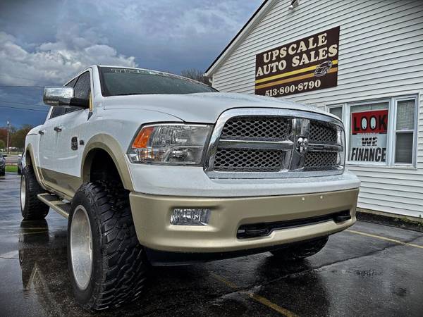 2012 RAM 1500 Laramie LongHorn Edition Crew Cab - - by for sale in Goshen, IN – photo 9