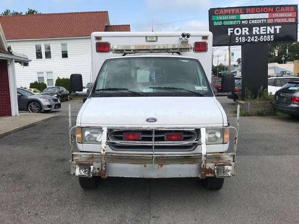 2002 E350 Utility truck 7.3 turbo diesel w/ 70k miles!! for sale in Schenectady, NY – photo 3