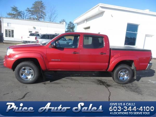 2012 Toyota Tacoma V6 4x4 4dr Double Cab 5.0 ft SB 5A TRUCKS TRUCKS... for sale in Concord, NH – photo 3