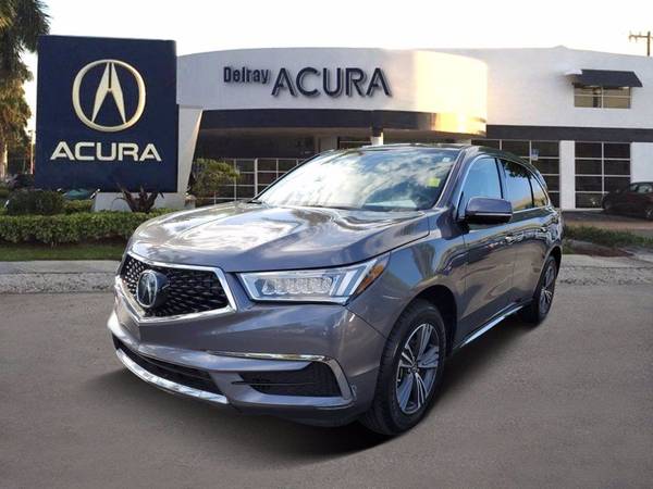 2018 Acura MDX 3 5L - - by dealer - vehicle automotive for sale in Delray Beach, FL – photo 5