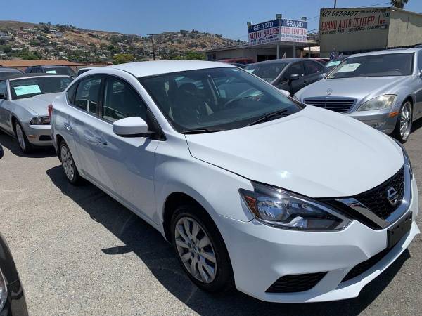 2016 Nissan Sentra S 4dr Sedan CVT - Buy Here Pay Here! - cars &... for sale in Spring Valley, CA – photo 3