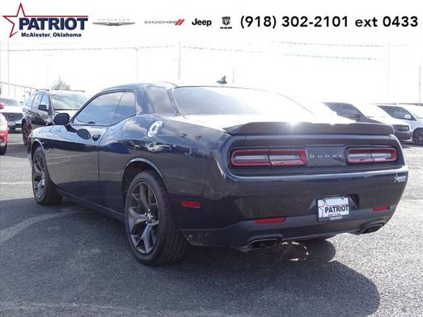 2018 Dodge Challenger R/T - coupe - cars & trucks - by dealer -... for sale in McAlester, OK – photo 2