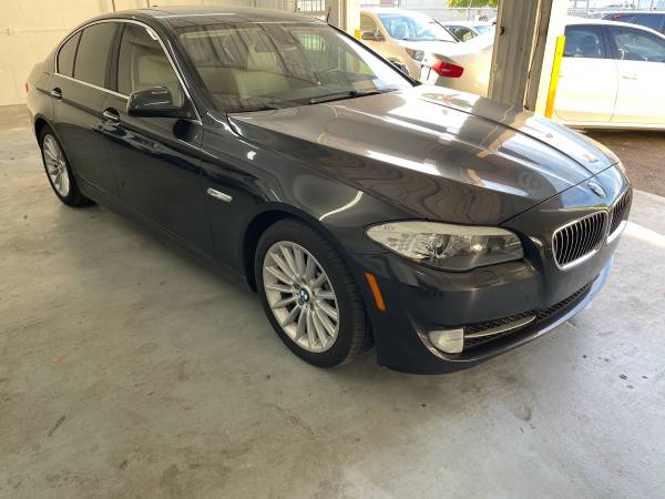 2011 bmw 5 series 535I sedan - - by dealer - vehicle for sale in Hollywood, FL – photo 2