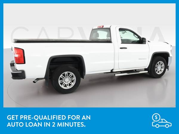 2016 GMC Sierra 1500 Regular Cab Pickup 2D 6 1/2 ft pickup White for sale in Washington, District Of Columbia – photo 9