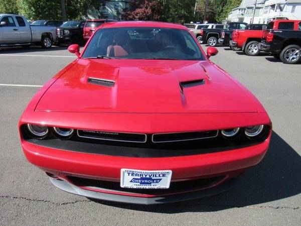2015 Dodge Challenger coupe - Red for sale in Terryville, CT – photo 2