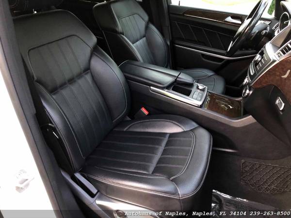 2013 Mercedes Benz GL450 4-Matic with 49,153 miles! Polar White ove... for sale in Naples, FL – photo 14