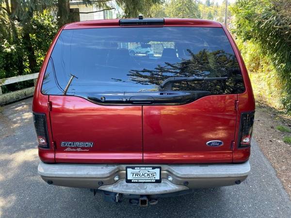 Trucks Plus 2004 Ford Excursion Eddie Bauer 4WD 4d - cars & for sale in Seattle, WA – photo 9