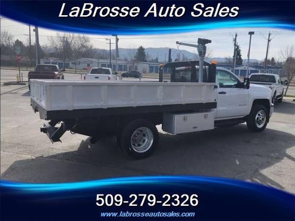 2018 Chevrolet 3500 4WD Duramax 12 dump bed - - by for sale in Greenacres, WA – photo 6