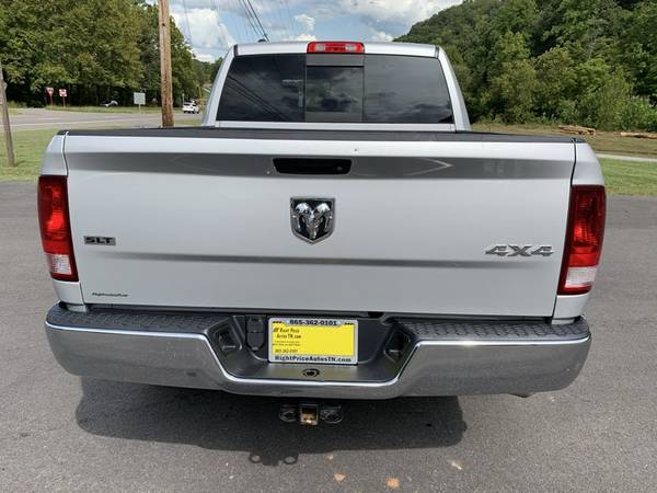 2018 RAM 1500 SLT * 33K Miles * 4X4 * No Accidents * Towing Pkg * -... for sale in Sevierville, TN – photo 6