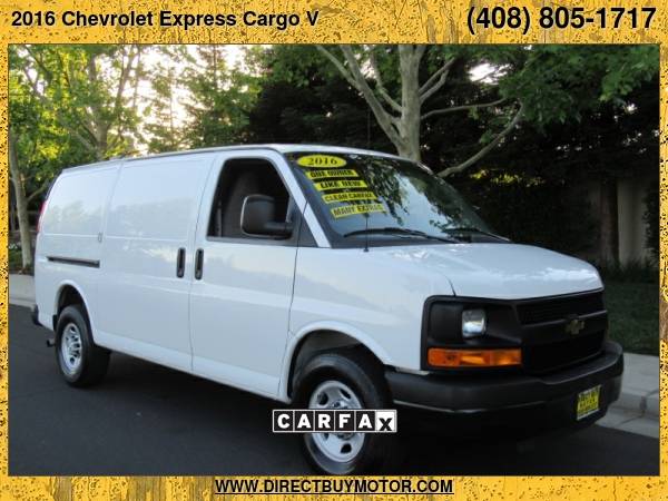 2016 Chevrolet Express Cargo Van RWD 2500 135 - - by for sale in San Jose, CA – photo 4
