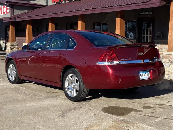 2011 Chevy Impala LT, 4-cyl, leather, sunroof, 146,XXX miles... -... for sale in Cambridge, MN – photo 2