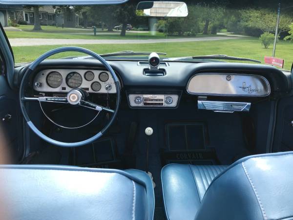 1963 Corvair Monza Spyder Convertible for sale in Little Compton, RI – photo 8