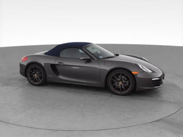 2014 Porsche Boxster Convertible 2D Convertible Gray - FINANCE... for sale in Cleveland, OH – photo 14