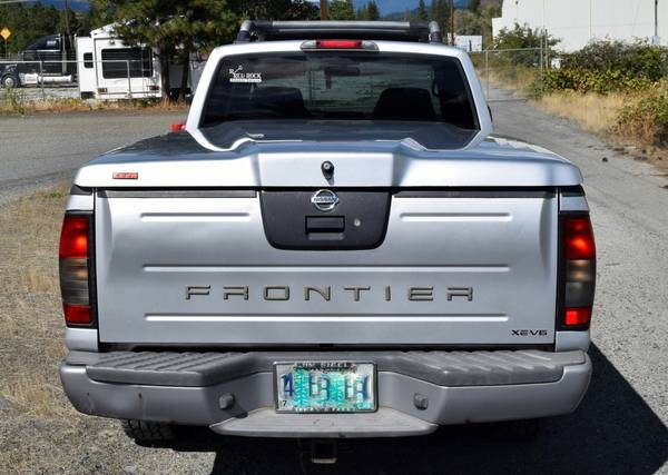 2004 Nissan XE Frontier 4x4 Crew Cab for sale in Grants Pass, OR – photo 5