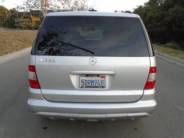 2003 MERCEDES BENZ ML350 - - by dealer - vehicle for sale in Ventura, CA – photo 5