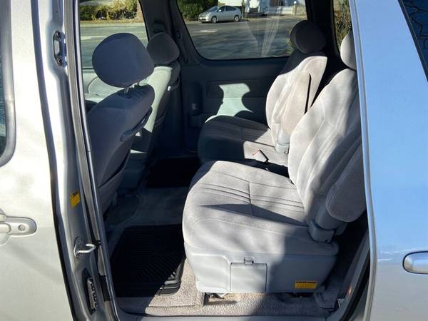2002 Toyota Sienna - Full Roof Rack/Third Row - - by for sale in San Luis Obispo, CA – photo 16