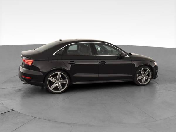 2017 Audi A3 Premium Plus Sedan 4D sedan Black - FINANCE ONLINE -... for sale in Atlanta, NV – photo 12
