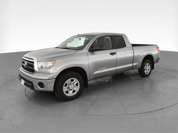 2012 Toyota Tundra Double Cab Pickup 4D 6 1/2 ft pickup Silver - -... for sale in Atlanta, CA – photo 3