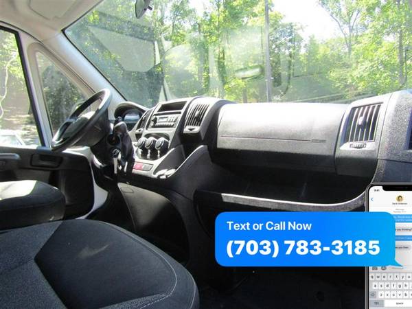 2017 RAM PROMASTER CARGO VAN ~ WE FINANCE BAD CREDIT - cars & trucks... for sale in Stafford, District Of Columbia – photo 24
