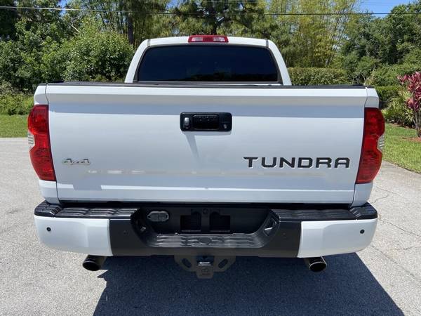 15 ToyotaTundra 1794 Edition 4X4 LIFTED 1-Owner CLEANTITLE for sale in Okeechobee, FL – photo 4