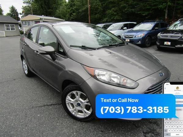 2014 FORD FIESTA SE ~ WE FINANCE BAD CREDIT - cars & trucks - by... for sale in Stafford, District Of Columbia – photo 3