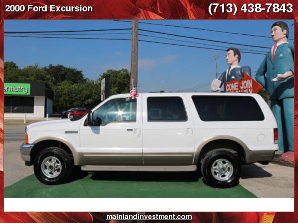 2000 Ford Excursion 137" WB Limited 4WD with Tri-panel rear door-inc: for sale in Houston, TX – photo 9
