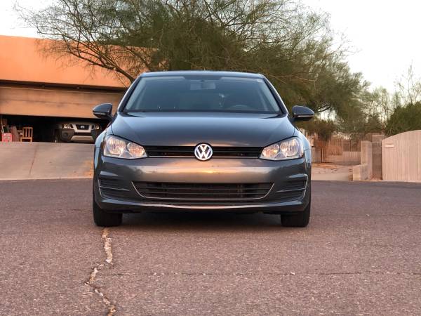 2015 Volkswagen Golf manuel only 87k miles - cars & trucks - by... for sale in Phoenix, AZ – photo 4