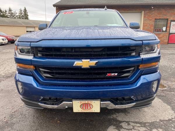 2017 CHEVY SILVERADO 1500 LT Z71 4X4! DOUBLE CAB! TOW! TOUCH... for sale in N SYRACUSE, NY – photo 9