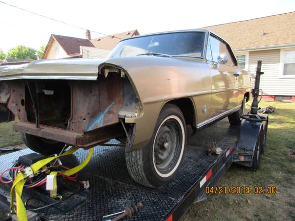 67 nova SS (body only) 95% rust free for sale in Seymour, TN – photo 3