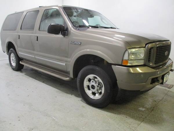 2004 Ford Excursion 137 - cars & trucks - by dealer - vehicle... for sale in Wadena, MN – photo 3