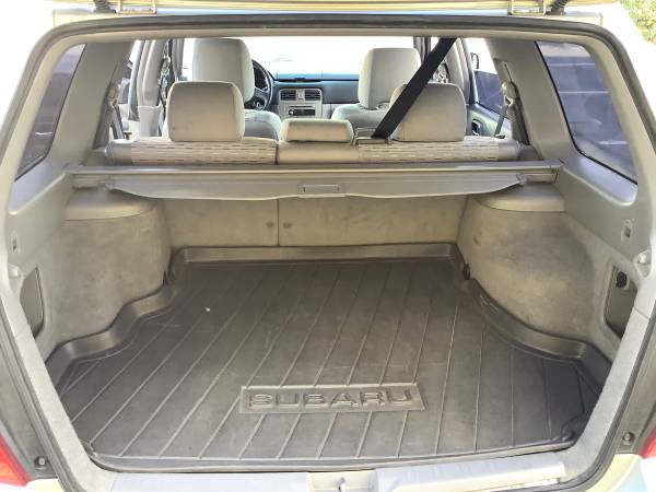 2005 SUBURU FORESTER 2.5XS - CLEAN - RUNS GREAT - COLD AIR - COLD AIR for sale in Glendale, AZ – photo 16