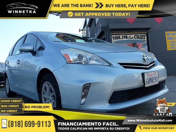 2012 Toyota *Prius* *v* *Five* for only $197/mo - cars & trucks - by... for sale in Winnetka, CA