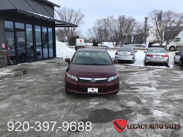 2012 HONDA CIVIC LX - - by dealer - vehicle automotive for sale in Jefferson, WI – photo 9
