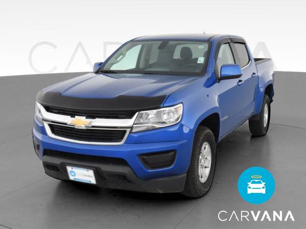 2018 Chevy Chevrolet Colorado Crew Cab Work Truck Pickup 4D 5 ft -... for sale in Monterey, CA