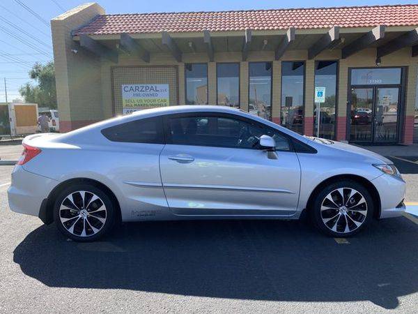 2013 Honda Civic Si Coupe 2D ONLY CLEAN TITLES! FAMILY ATMOSPHERE!!! for sale in Surprise, AZ – photo 10