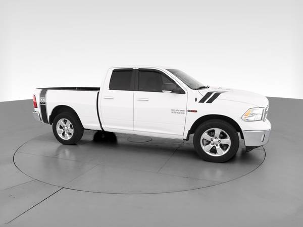 2014 Ram 1500 Quad Cab Big Horn Pickup 4D 6 1/3 ft pickup White - -... for sale in Springfield, MA – photo 14