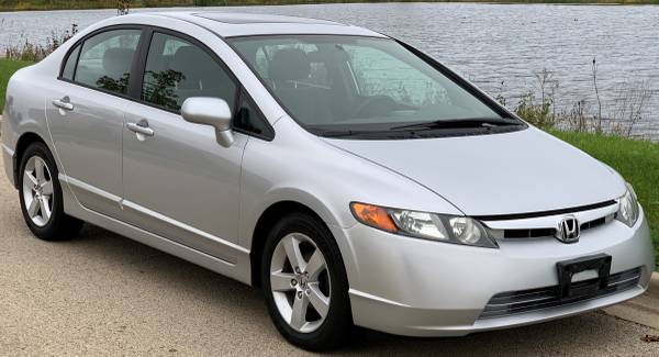 SUPER CLEAN 1 OWNER 2006 HONDA CIVIC FULLY SERVICED CLEAN CARFAX for sale in Naperville, IL